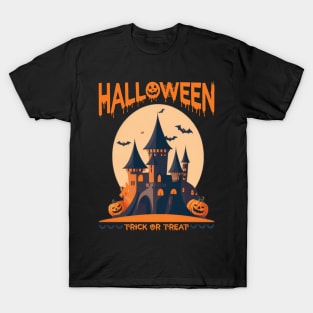 halloween castle T-Shirt